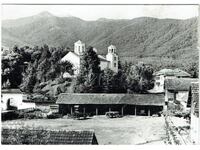 CARTOLINA VECHE MĂNĂSTIREA KLISURA ZH009