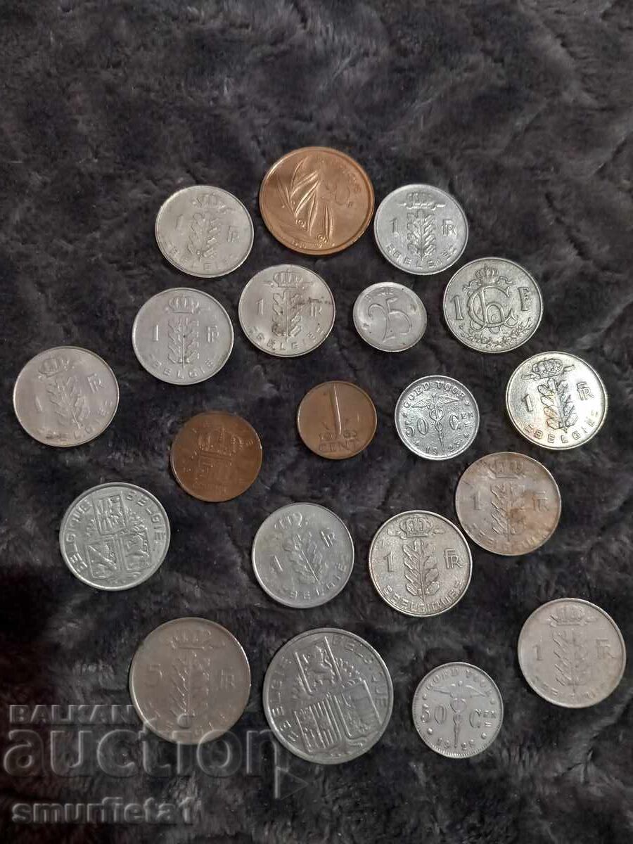 ΛΟΤ φράγκων και λεπτών από 1923 - 1980 με τιμή € 2.50 | 4.89 BGN