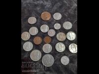 ЛОТ франкове и центове от 1923 - 1980