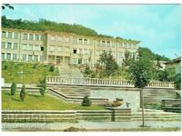Veche carte poștală Drianovo Școala Tehnică Medie J011