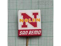 NOLEN SAN REMO GERMANIA INSIGNĂ PUBLICITARĂ
