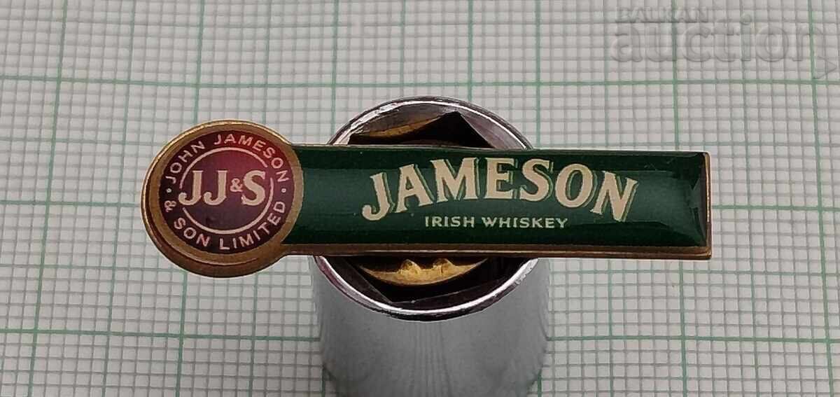 WHISKEY IRLANDEZ JAMESON INSIGNĂ PUBLICITARĂ PIN