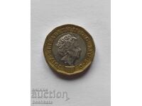 Великобритания - 1 паунд (2017)