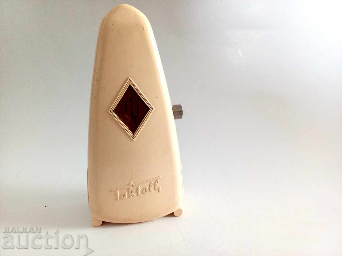 1960's WITTNER PRAZISION Немски Механичен Метроном Бакелит с цена € 45.00 | 88.01 лв. 1960's WITTNER PRAZISION Немски Механичен Метроном Бакелит с цена € 45.00 | 88.01 лв.