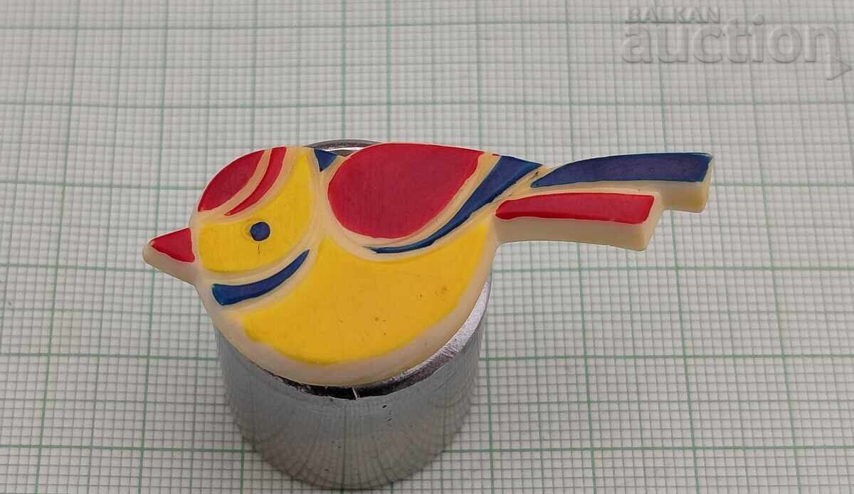 INSIGNĂ DE PASĂRE MĂRȚIȘOR VECHI