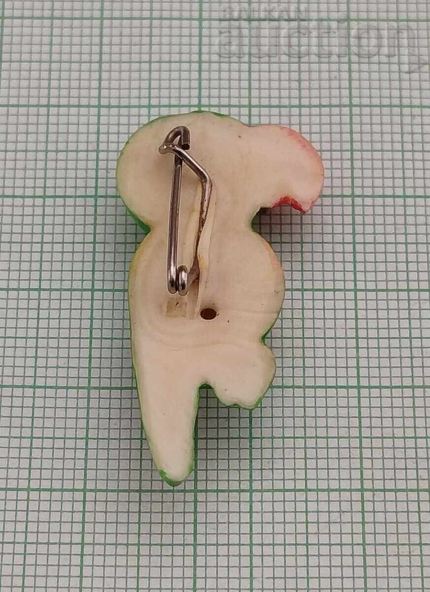 PAPAGAL INSIGNĂ MĂRȚIȘOR VECHI cu preț € 3.00 | 5.87 BGN