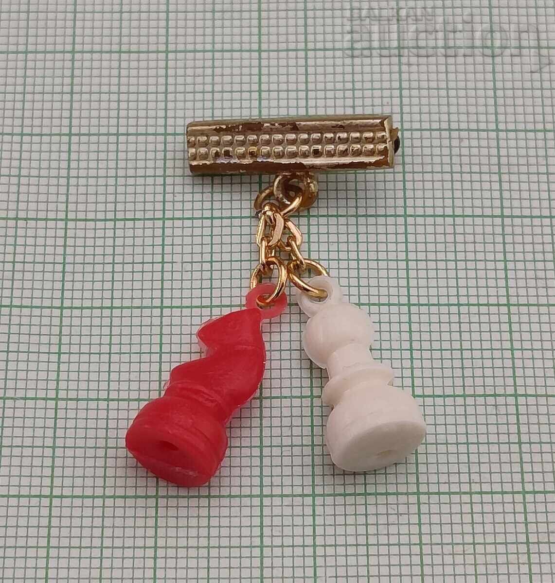 ШАХ ЗНАЧКА СТАРА МАРТЕНИЦА с цена € 3.00 | 5.87 лв.