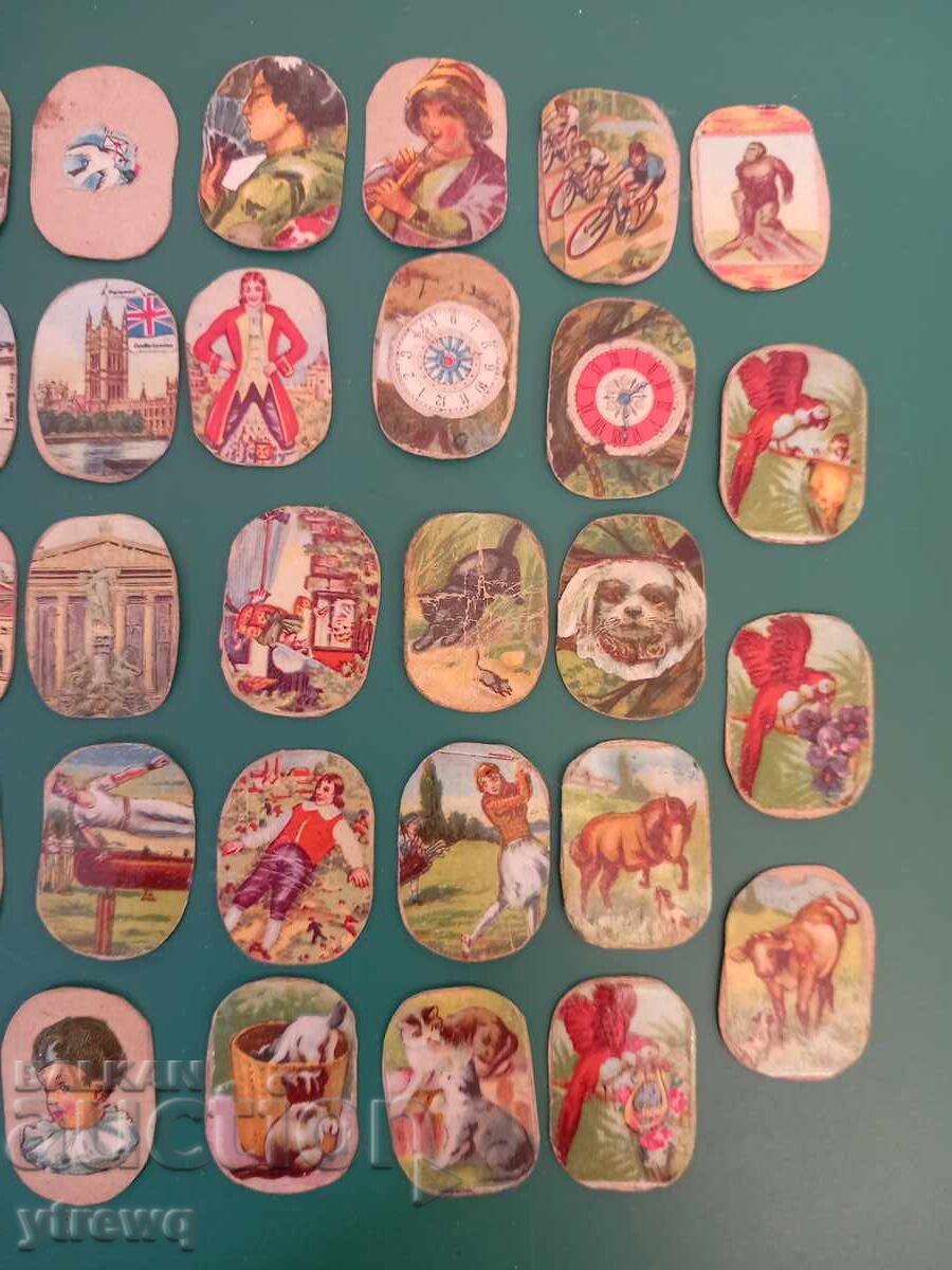 Доставка на Стари немски мини карти за игра Третия райх