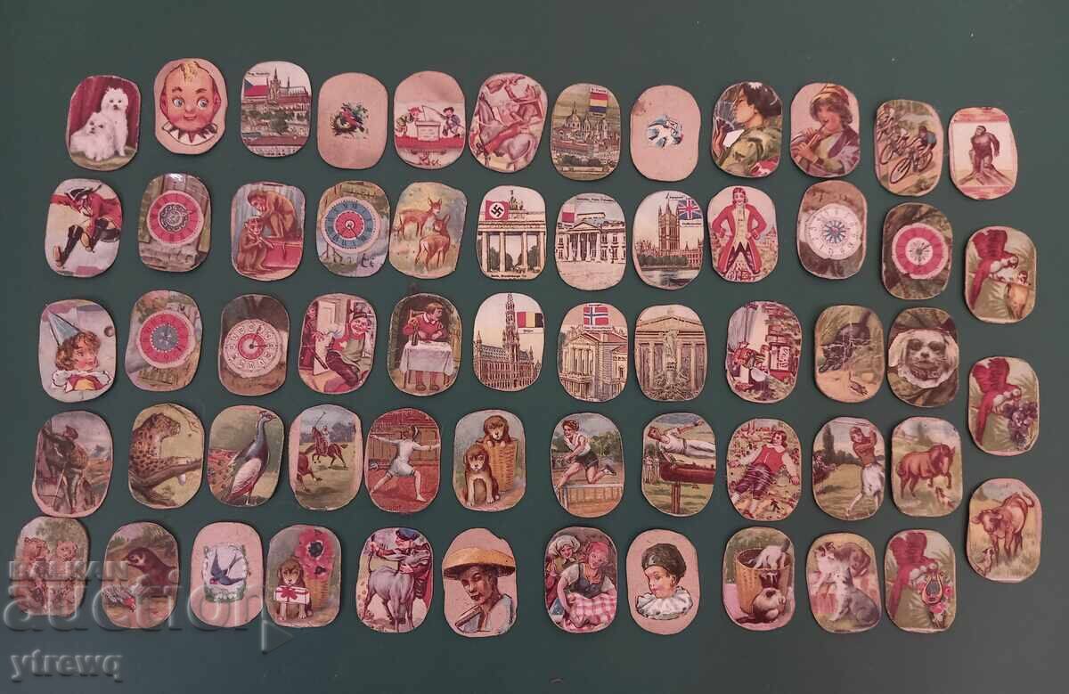 Стари немски мини карти за игра Третия райх