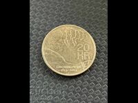 20 крони 2014 Норвегия Конституция