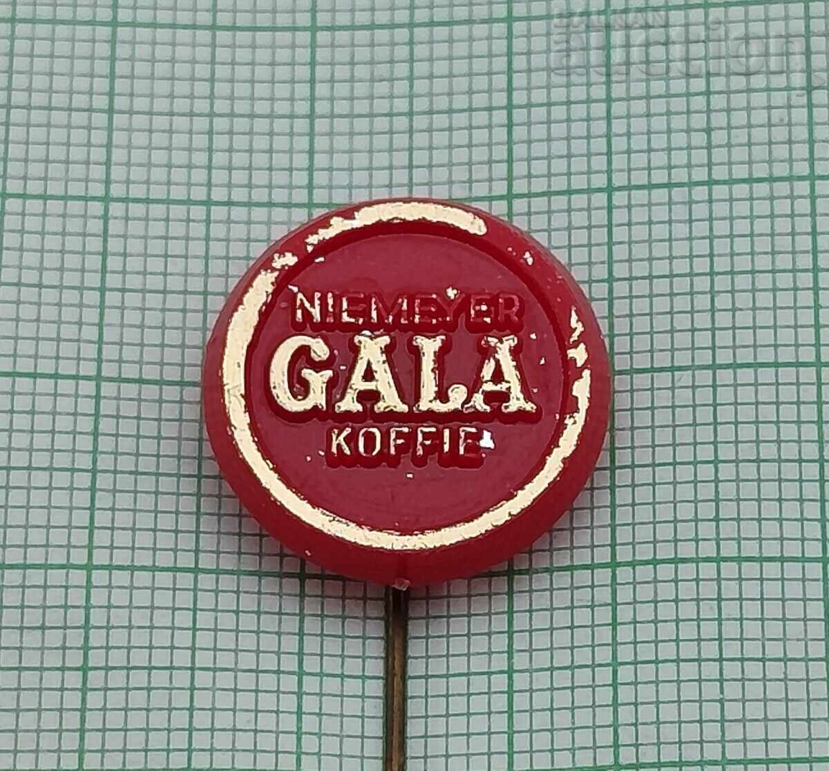 CAFEA Niemeyer GALA Koffie OLANDA INSIGNĂ CAFEA Niemeyer GALA Koffie OLANDA INSIGNĂ