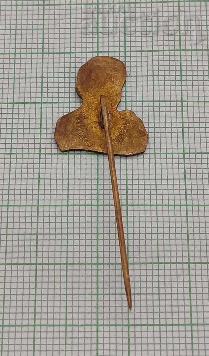 ROB de NUS CÂNTĂREȚ ACTOR OLANDA INSIGNĂ 196..g cu preț € 3.00 | 5.87 BGN