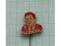 ROB de NUS SINGER ACTOR HOLLAND BADGE 196..s