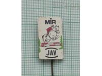 Călărie Olanda Insignă 196..g