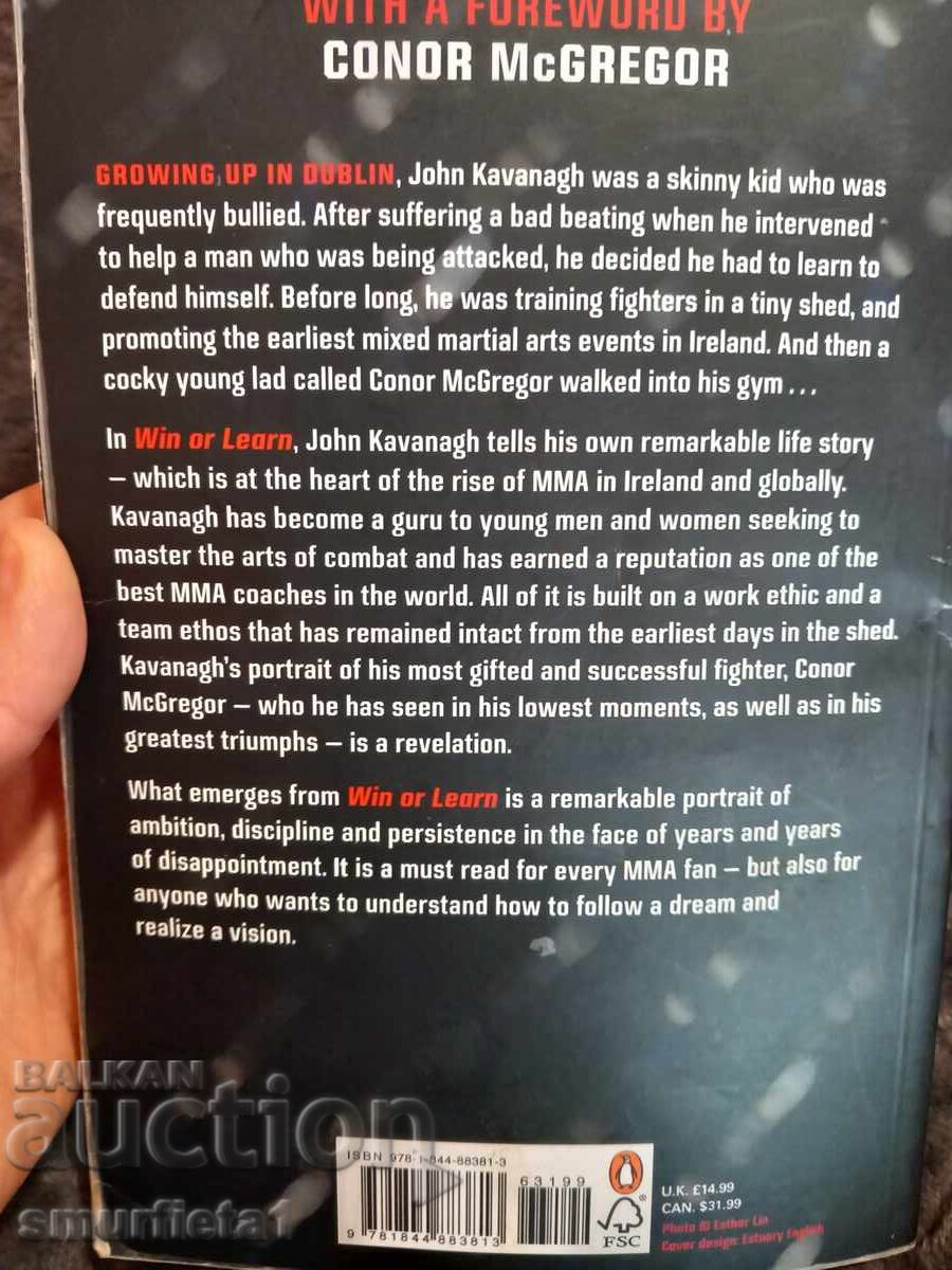 JON KAVANAGH - CÂȘTIGĂ SAU ÎNVAȚĂ - 6 JON KAVANAGH - CÂȘTIGĂ SAU ÎNVAȚĂ - 6