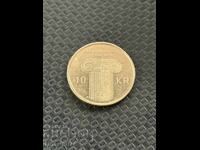 10 coroane 2011 Norvegia Universitatea Jagiellonă