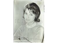 СТАРА КАРТИЧКА КИНО ФИЛМ АКТРИСА ГИНКА СТАНЧЕВА Ж026