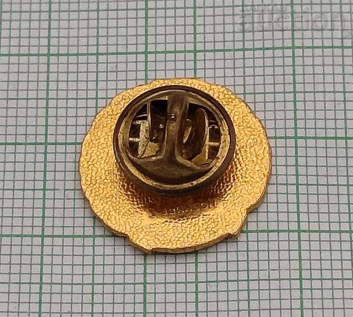 ОАР СИРИЯ СПОРТ ФЕДЕРАЦИЯ СТАРА ЗНАЧКА ПИН с цена € 10.00 | 19.56 лв.