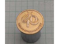 ORIFLAME COSMETICĂ JUBILEU 40 ani. INSIGNĂ PINS