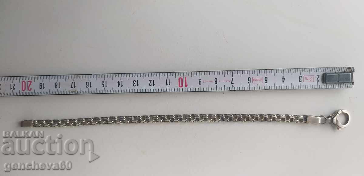 Аукцион Стара сребърна гривна