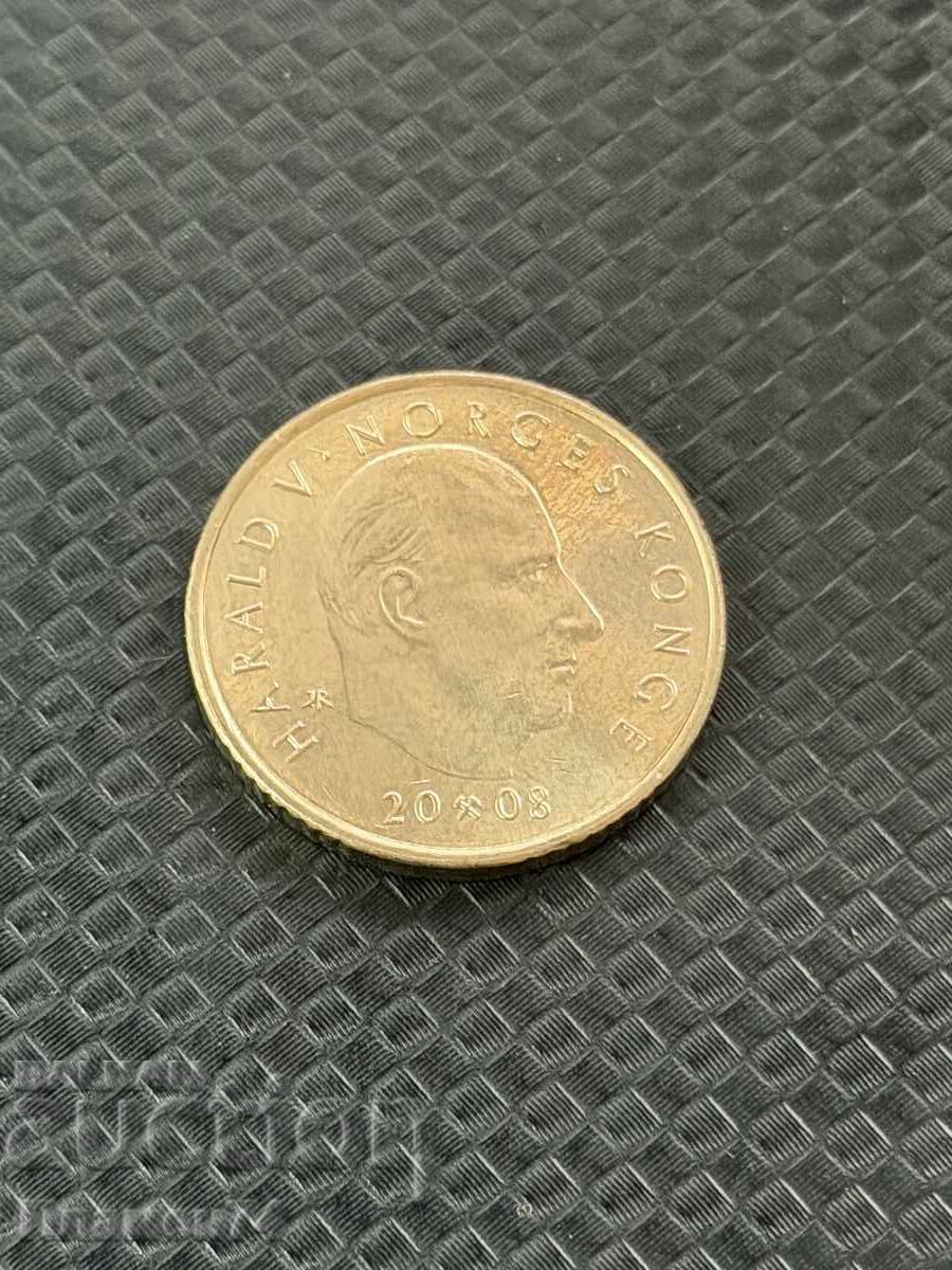 10 κορώνες 2008 Νορβηγία Χένρικ Βεργκελάντ με τιμή € 3.00 | 5.87 BGN