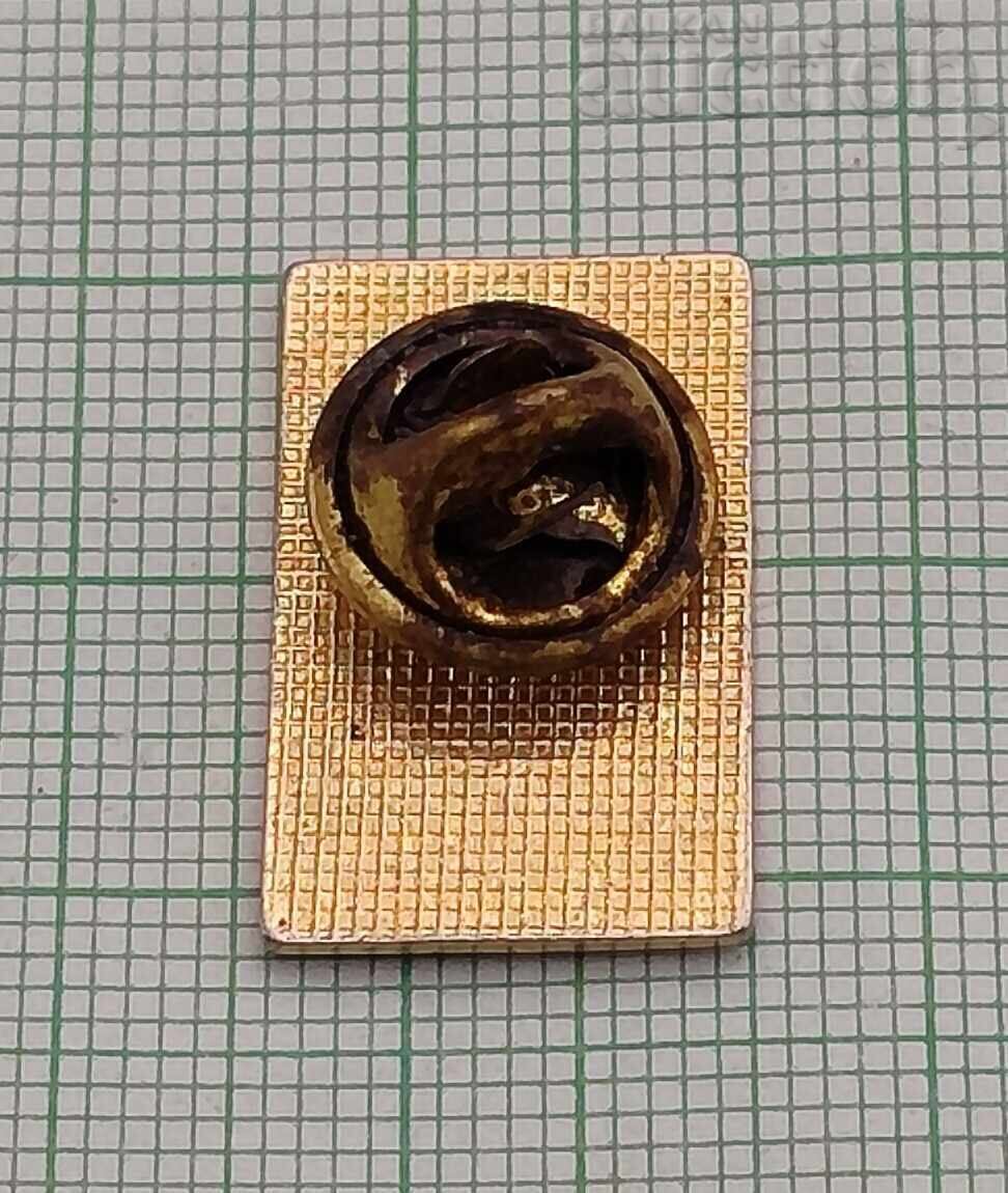 DURHAM 1869 CITY OF MEDICINE PIN BADGE ENAMEL with price € 5.00 | 9.78 BGN