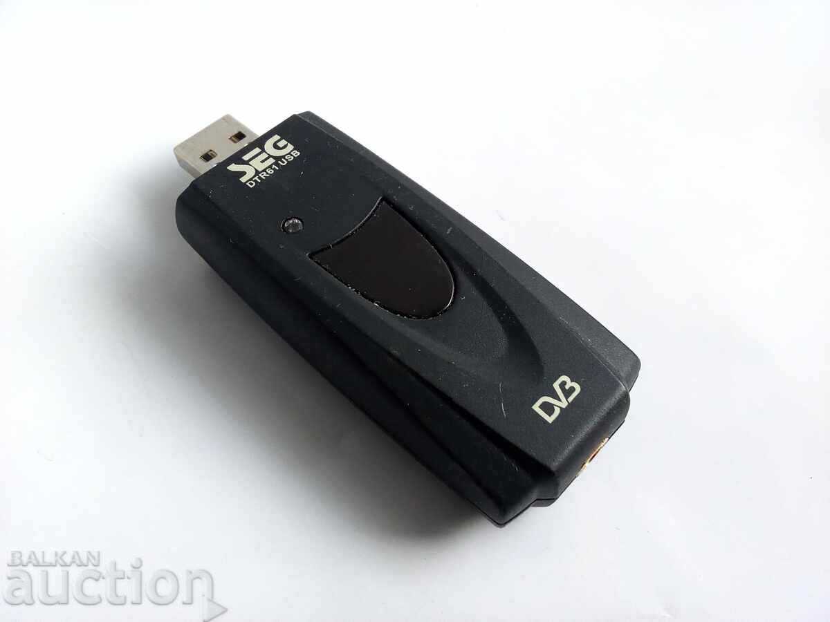 Licitație SEG DTR61 USB DVB-T TV tuner