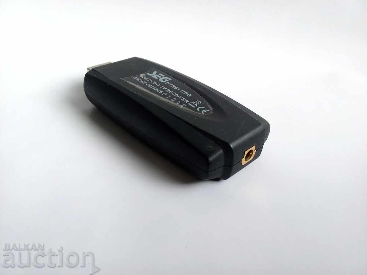 SEG DTR61 USB DVB-T TV tuner - 5