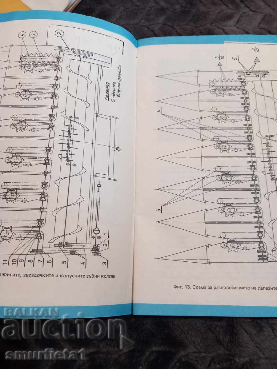 Licitație Ghid de exploatare și reparații pentru heder de soia Licitație Ghid de exploatare și reparații pentru heder de soia