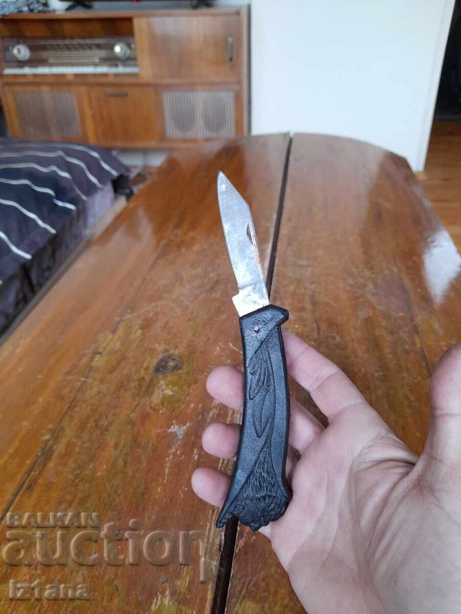 Παλιό μαχαίρι τσέπης, λεπίδα, λεπίδα - 6