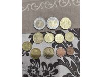 Euro coins