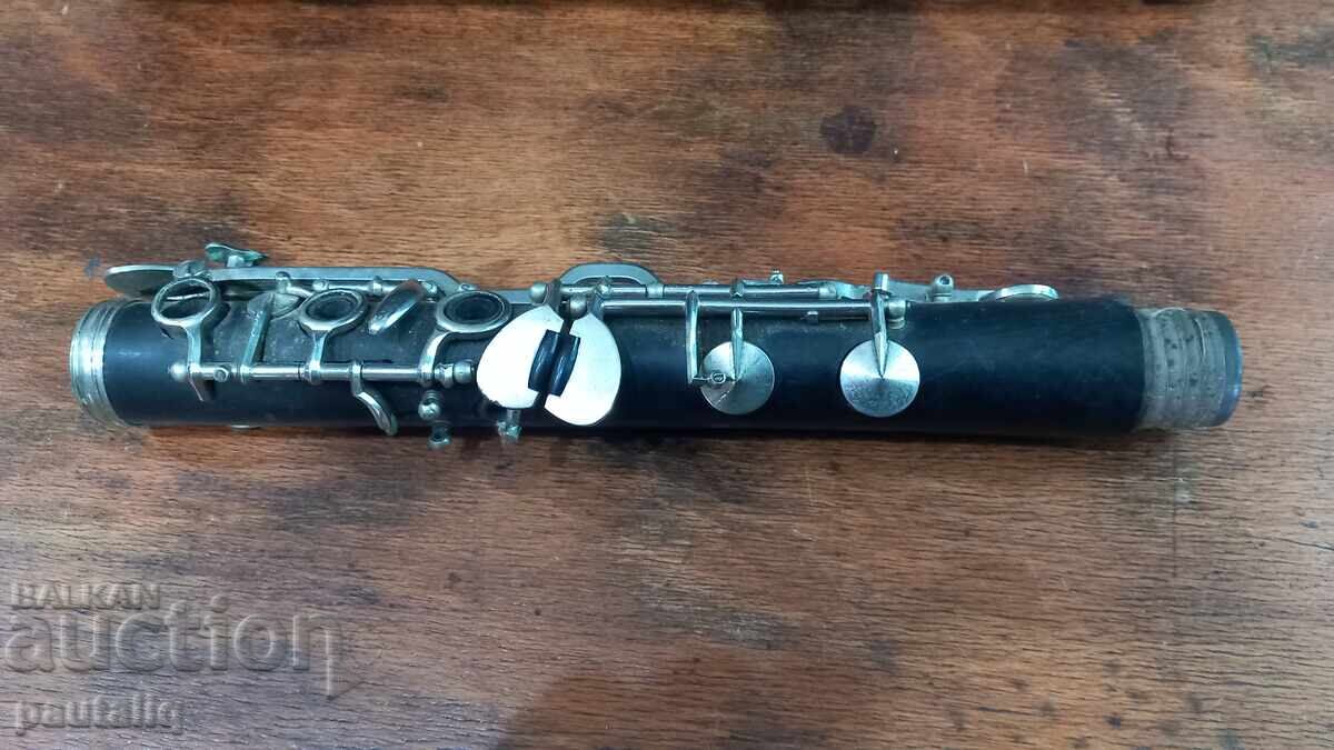 PART OF A CLARINET