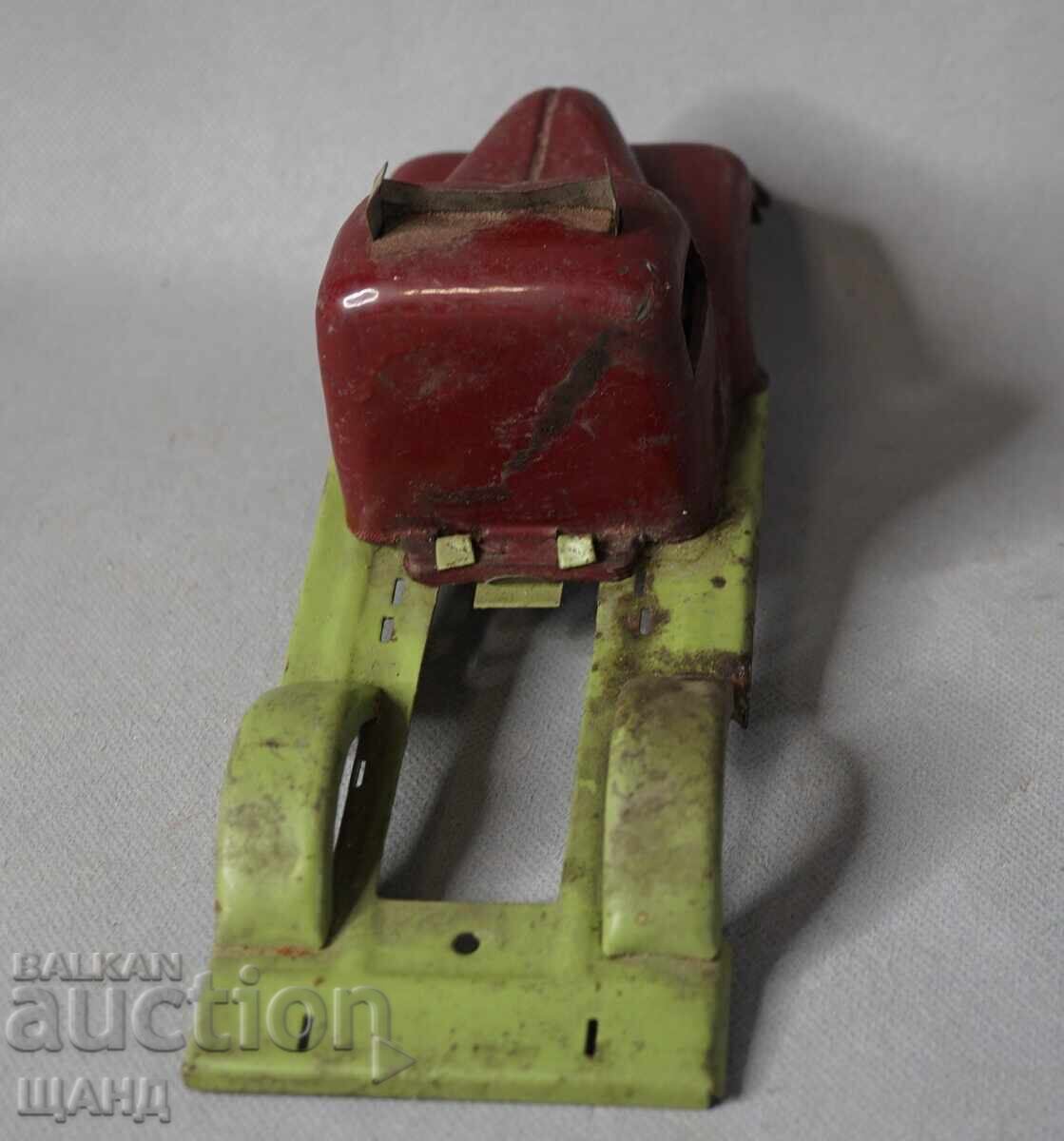 Παράδοση Παλιό Σπάνιο Βουλγάρικο Μεταλλικό Παιχνίδι Μοντέλο Φορτηγού