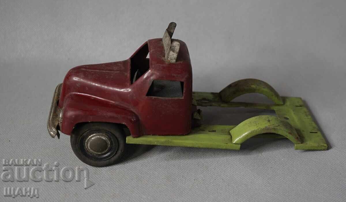Παλιό Σπάνιο Βουλγάρικο Μεταλλικό Παιχνίδι Μοντέλο Φορτηγού