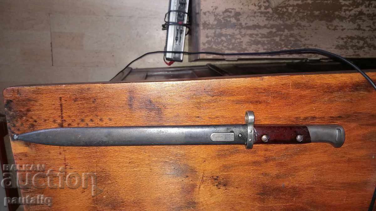 Licitație BAIONETĂ MAUSER Licitație BAIONETĂ MAUSER