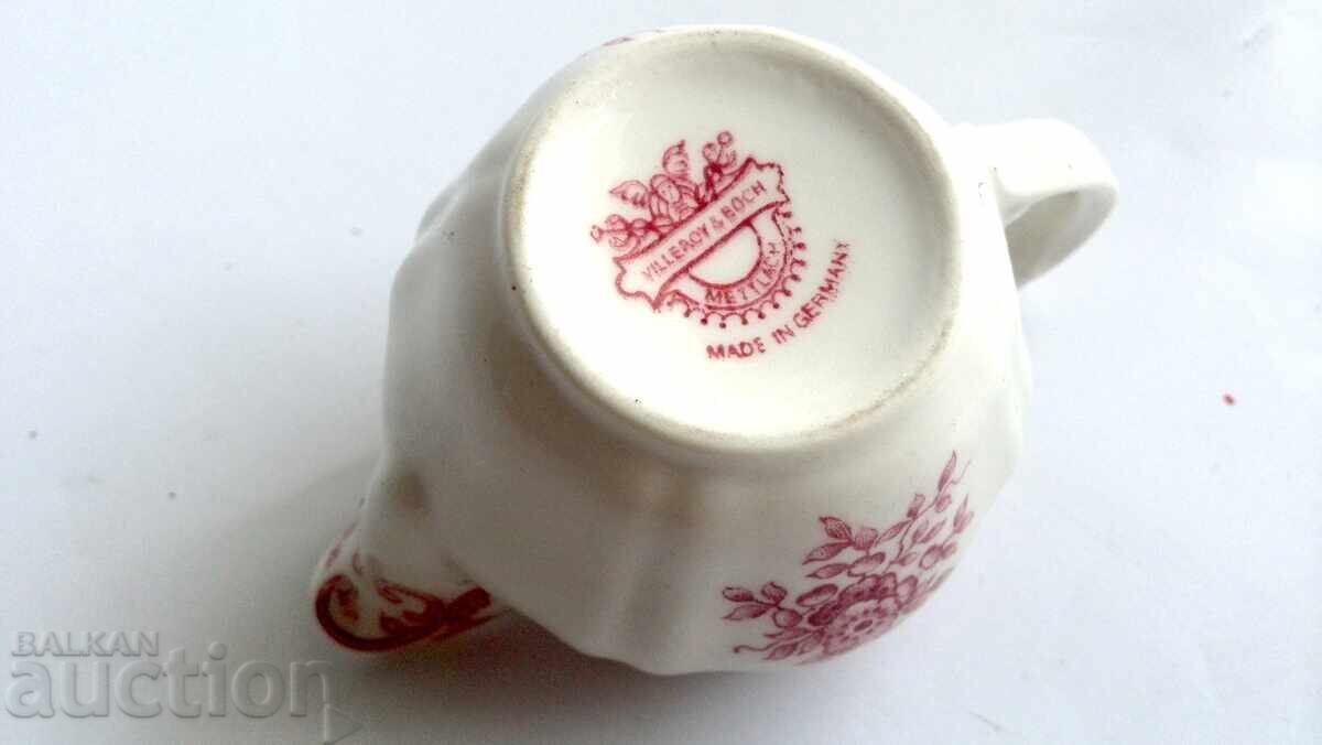 Laptieră Villeroy Boch/Valeria mini pentru smântână cu preț € 33.00 | 64.54 BGN