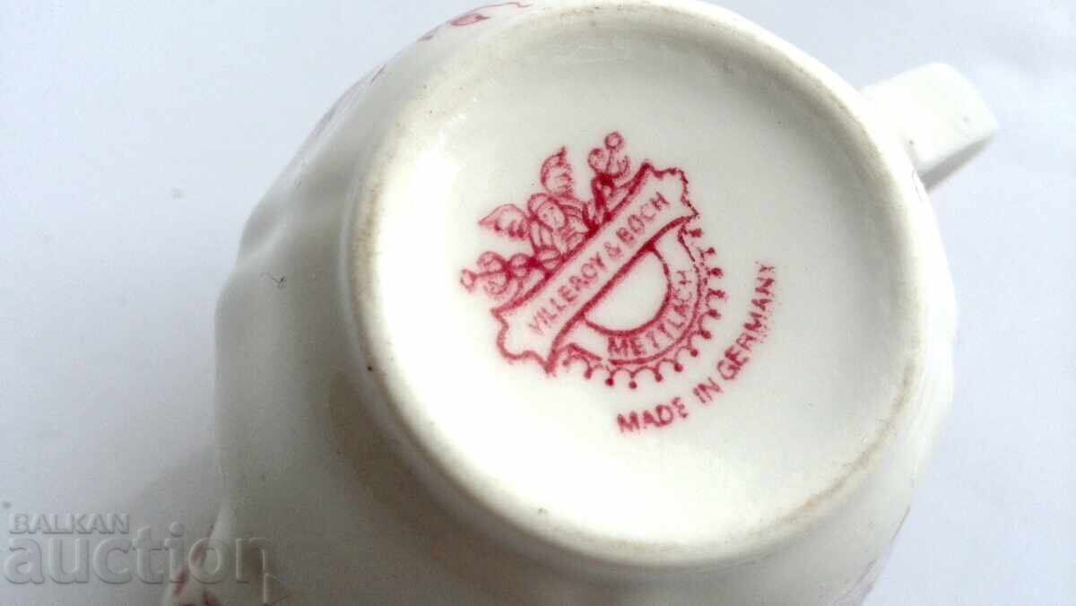 Licitație Laptieră Villeroy Boch/Valeria mini pentru smântână