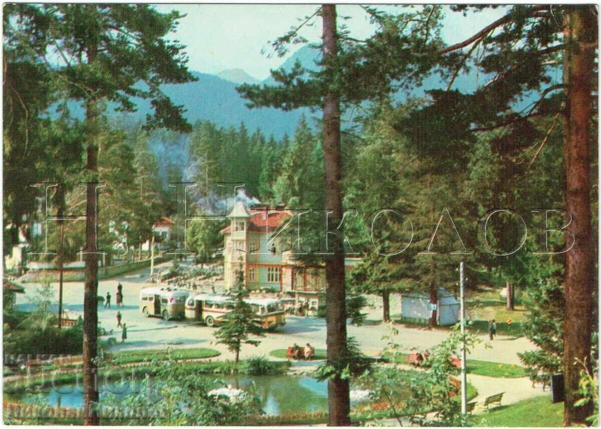 VECHE CĂRȚICĂ BOROVETS „PESACO“ ZH032