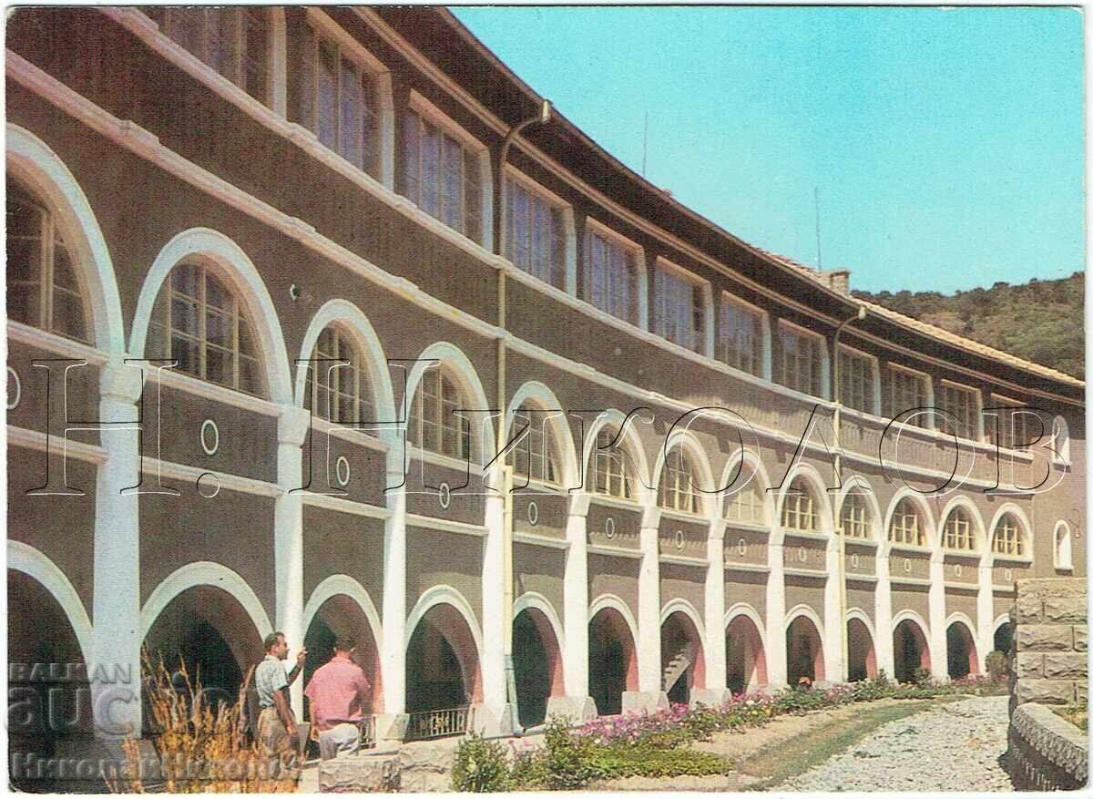 OLD POSTCARD SHUMEN VELIKI PRESLAV PATLEYNA RECREATION HOME J03