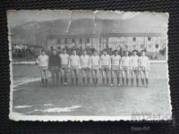 Fotbal Fotografie veche 12/8 cm