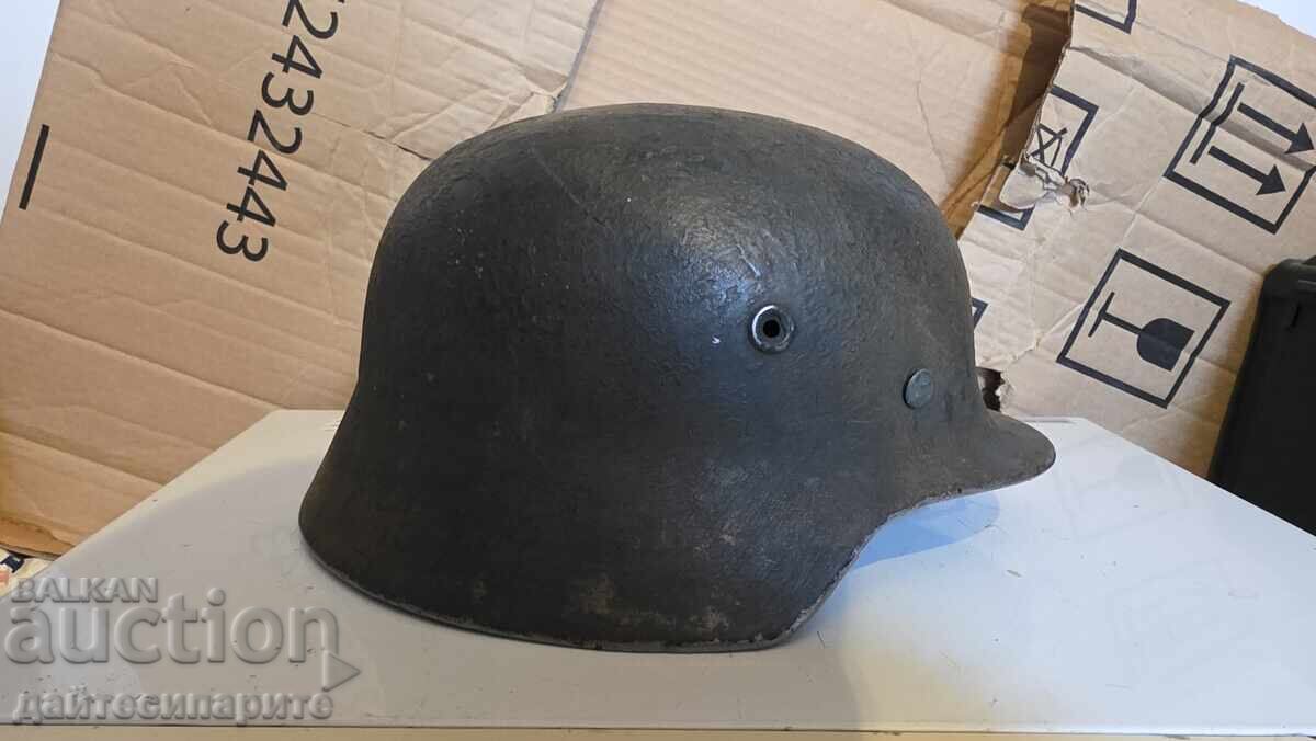 Casca germană veche Casca germană veche