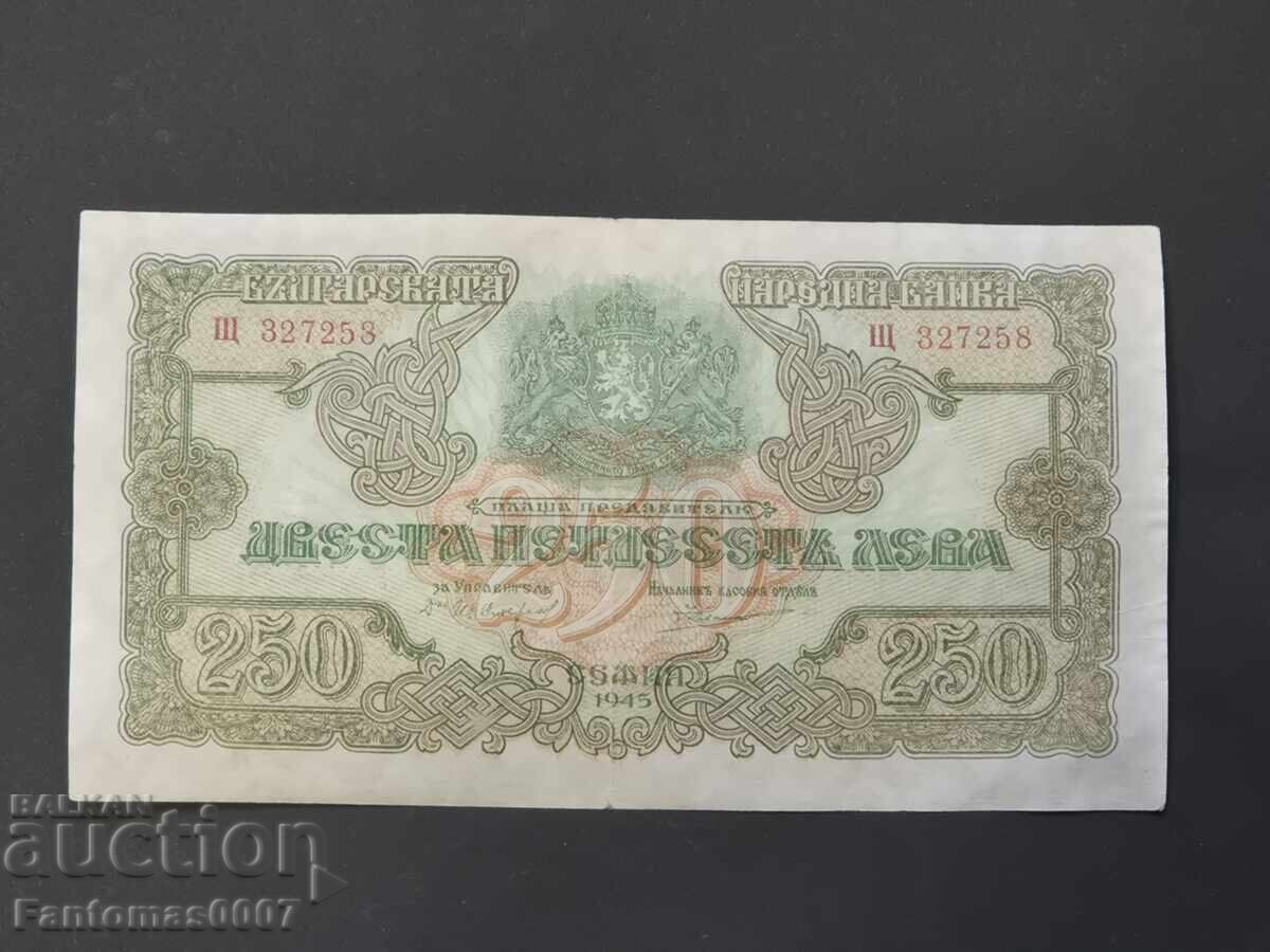 250 BGN 1945 250 BGN 1945