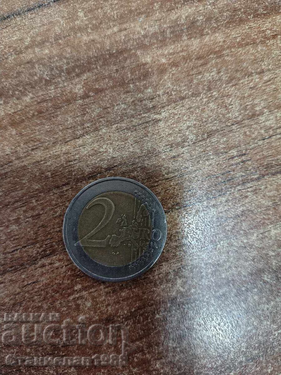 2 euro din 1999 2 euro din 1999
