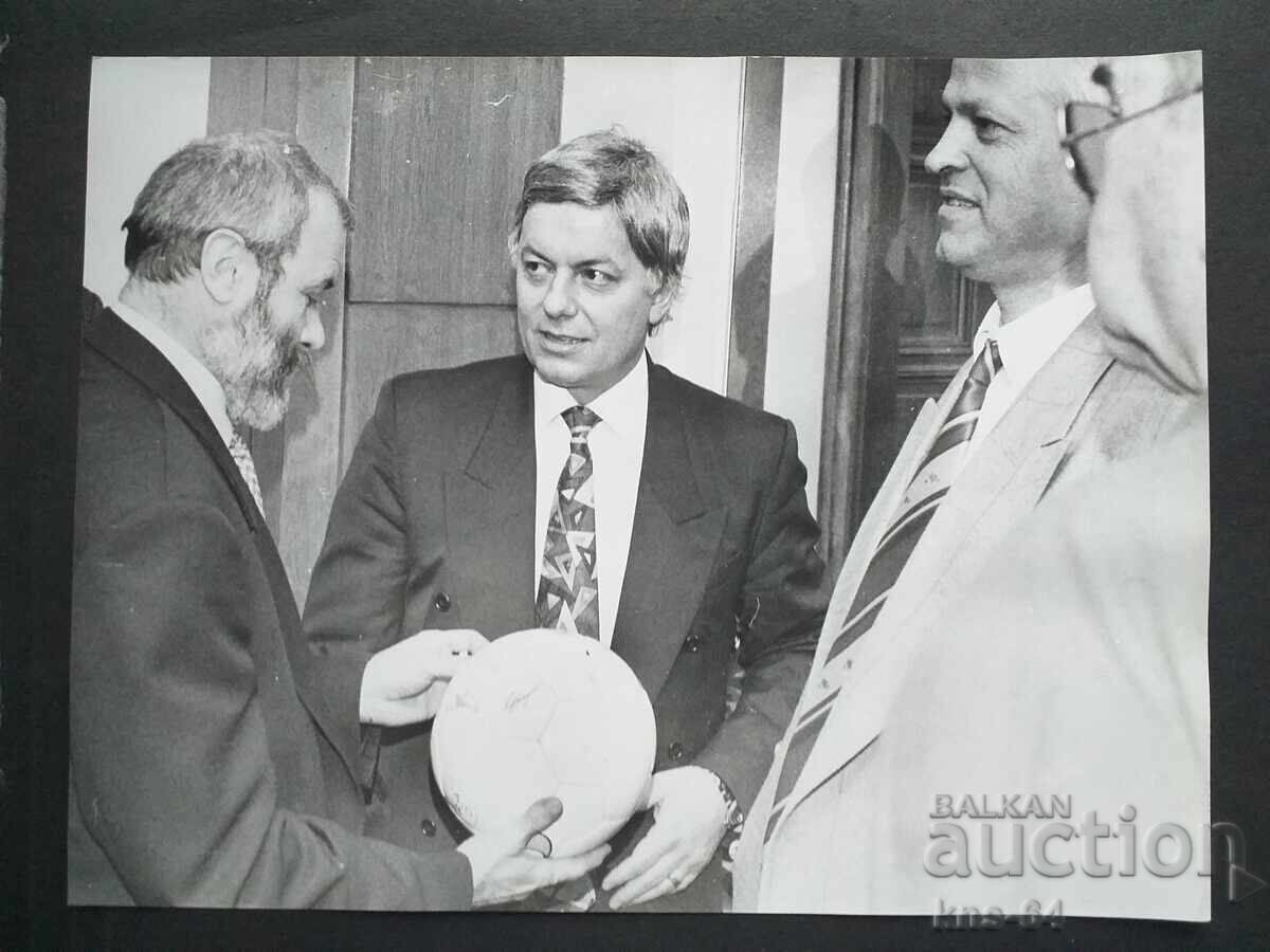 Fotbal Fotografie veche 24/18 cm