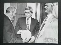 Футбол Стара снимка  24/18 см.