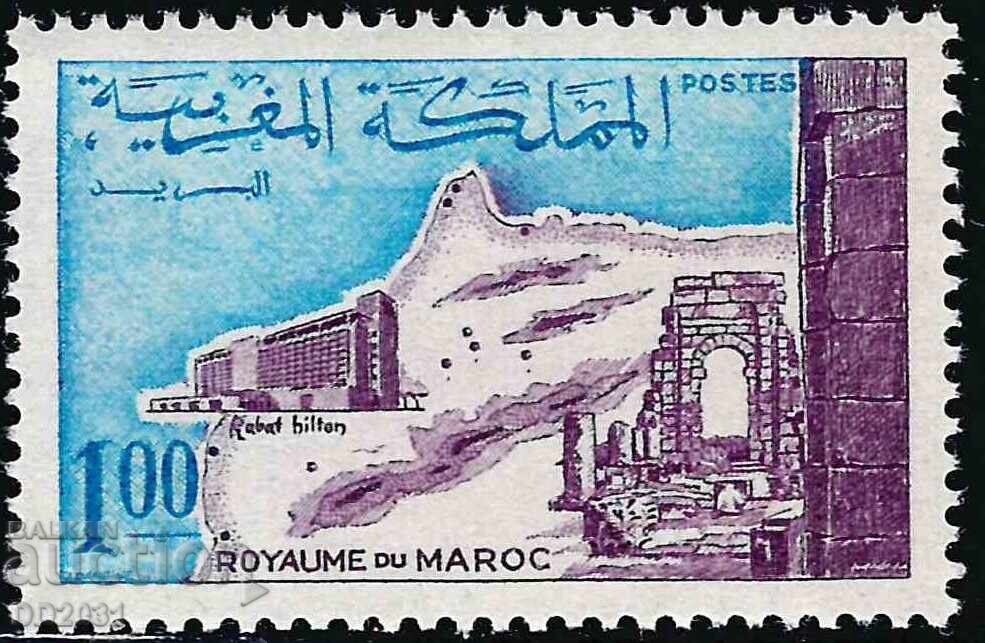 Μαρόκο 1967 - ξενοδοχεία Χίλτον MNH Μαρόκο 1967 - ξενοδοχεία Χίλτον MNH