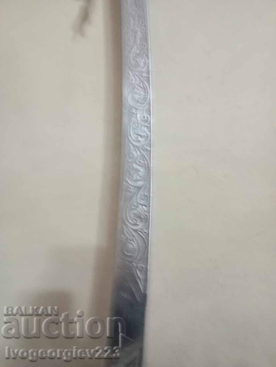 Delivery of Sabre, sword for decoration