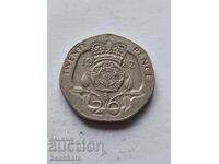 Marea Britanie - 20 pence (1982)