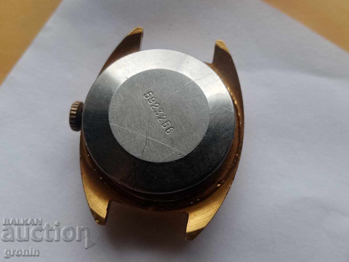 Ceas Zaria 17 kamneĭ, 17 jewels, funcțional, AU 10 - 5