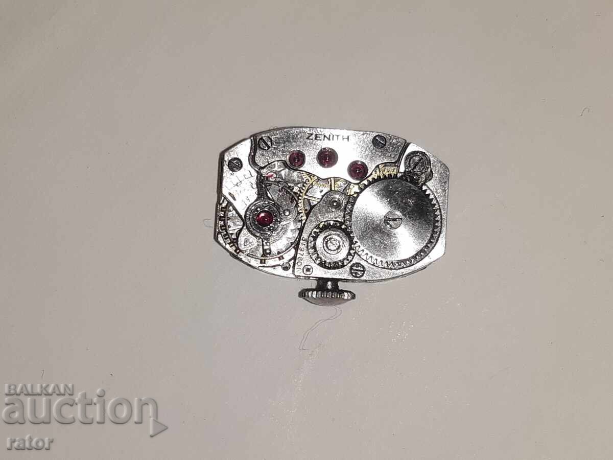 Ceas elvețian vechi ZENIX, ZENITH, funcționează - 5